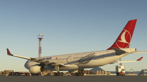Turkish Airlines  TC-LOG and TC-JNJ  liveries for Inibuilds A330-300RR MSFS2024 (with cabin) thumbnail 10