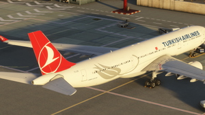 Turkish Airlines  TC-LOG and TC-JNJ  liveries for Inibuilds A330-300RR MSFS2024 (with cabin) thumbnail 12