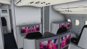 Turkish Airlines  TC-LOG and TC-JNJ  liveries for Inibuilds A330-300RR MSFS2024 (with cabin) thumbnail 18