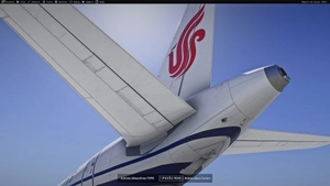 Air China B-1068 Livery Inibuilds A320NEO MSFS2024 (with cabin) thumbnail 2