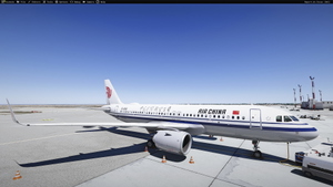 Air China B-1068 Livery Inibuilds A320NEO MSFS2024 (with cabin) thumbnail 4