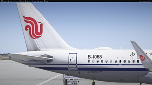 Air China B-1068 Livery Inibuilds A320NEO MSFS2024 (with cabin) thumbnail 8