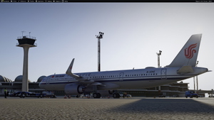Air China B-32NE livery Inibuilds A321LR MSFS2024 (with cabin) thumbnail 1