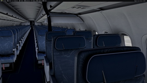 Air China B-32NE livery Inibuilds A321LR MSFS2024 (with cabin) thumbnail 3
