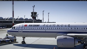 Air China B-32NE livery Inibuilds A321LR MSFS2024 (with cabin) thumbnail 5