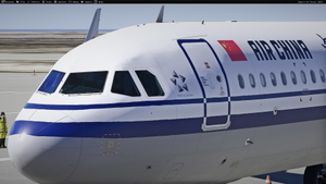 Air China B-32NE livery Inibuilds A321LR MSFS2024 (with cabin) thumbnail 6