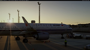 Air China B-32NE livery Inibuilds A321LR MSFS2024 (with cabin) thumbnail 10