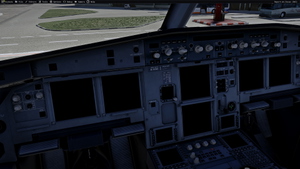 Air China B-32NE livery Inibuilds A321LR MSFS2024 (with cabin) thumbnail 13