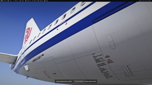 Air China B-32NE livery Inibuilds A321LR MSFS2024 (with cabin) thumbnail 18