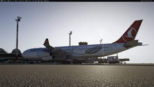 Turkish Airlines TC-JDM and TC-JDK liveries Inibuilds A340-300 MSFS2024 (with cabin) thumbnail 8