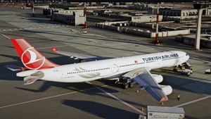 Turkish Airlines TC-JDM and TC-JDK liveries Inibuilds A340-300 MSFS2024 (with cabin) thumbnail 9