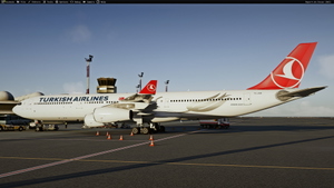 Turkish Airlines TC-JDM and TC-JDK liveries Inibuilds A340-300 MSFS2024 (with cabin) thumbnail 11