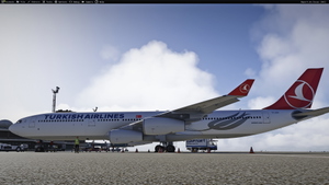 Turkish Airlines TC-JDM and TC-JDK liveries Inibuilds A340-300 MSFS2024 (with cabin) thumbnail 12