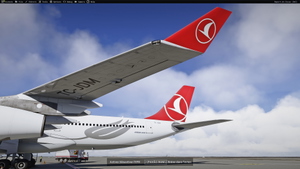 Turkish Airlines TC-JDM and TC-JDK liveries Inibuilds A340-300 MSFS2024 (with cabin) thumbnail 15