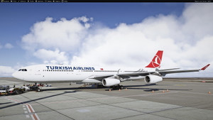Turkish Airlines TC-JDM and TC-JDK liveries Inibuilds A340-300 MSFS2024 (with cabin) thumbnail 17