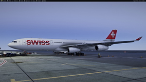 Swiss International Airlines HB-JMB Inibuilds A340-300 MSFS2024 (with cabin) thumbnail 1