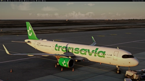 Transavia Dutch PH-YHR New Livery Inibuilds A321LR MSFS2024 (New Livery)