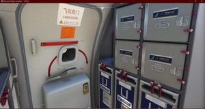 iFly 737 Max 中国南方航空 China Southern Airlines B-1205 With Cabin 8K thumbnail 3