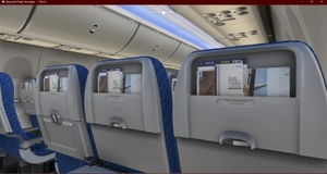iFly 737 Max 中国南方航空 China Southern Airlines B-1205 With Cabin 8K thumbnail 5