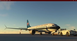 iFly 737 Max 中国南方航空 China Southern Airlines B-1205 With Cabin 8K thumbnail 9