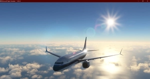 iFly 737 Max 中国南方航空 China Southern Airlines B-1205 With Cabin 8K thumbnail 11