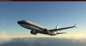 iFly 737 Max 中国南方航空 China Southern Airlines B-1205 With Cabin 8K thumbnail 10