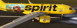 [A32NX] FBW A320 | Spirit "Super Mario Livery" | N986NK  thumbnail 1