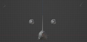 IFLY 737-MAX 8 Blender Model thumbnail 2