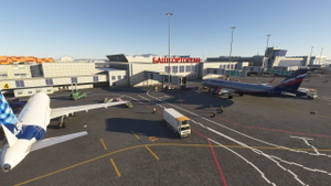 UWUU - Ufa International Airport 2024 thumbnail 1