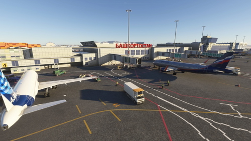UWUU - Ufa International Airport 2024