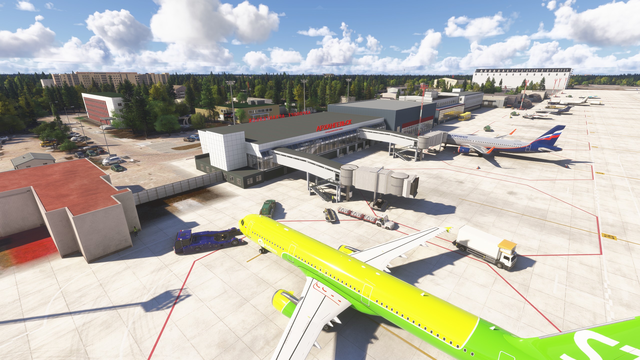 ULAA - Talagi - Arkhangelsk 2024 - Image 1