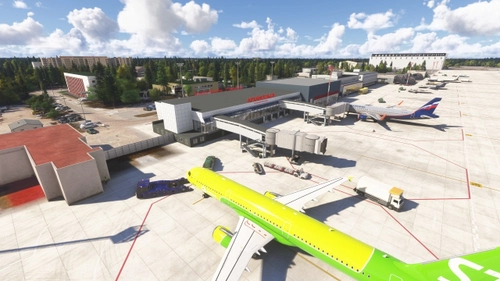 ULAA - Talagi - Arkhangelsk 2024
