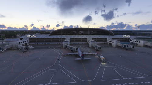 UWWW - Kurumoch International Airport - Samara 2024