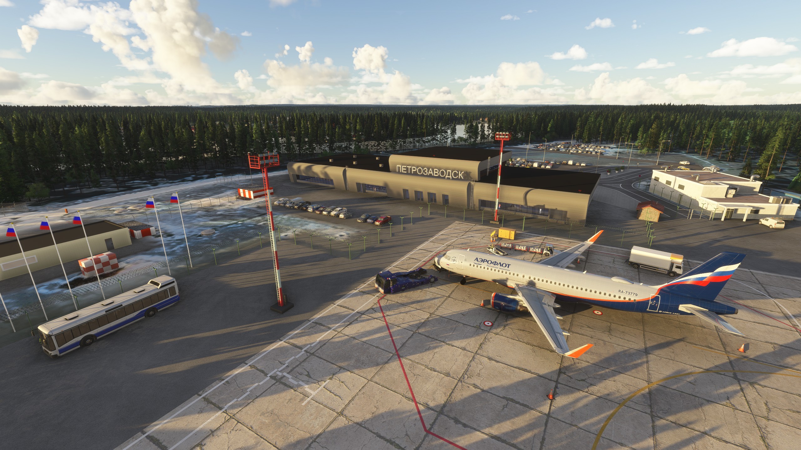 ULPB - Petrozavodsk Airport 2024 - Image 1