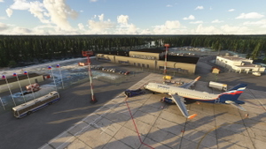 ULPB - Petrozavodsk Airport 2024 thumbnail 1