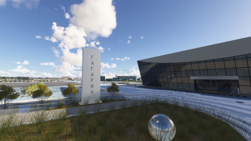 UWSG - Gagarin Airport - Saratov 2024