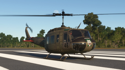 48th  AHC  "Jokers"  platoon/TAOG UH-1H