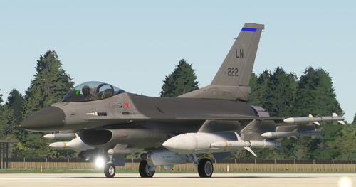 492nd fighter squadron F-16C