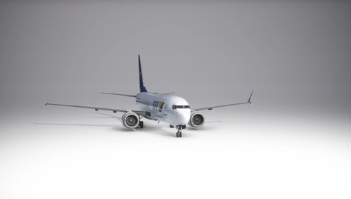  iFly 737 MAX8 Skymark(JA738K) Fictional