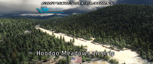 4D2 - Hoodoo Meadows airstrip, Idaho, USA