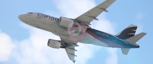 [4K & 8K] - Canadian Airlines (Modernized w. Cabin) | Fenix A319-100