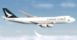 4K | Asobo 747-8F | Cathay Pacific Cargo | PACK thumbnail 1