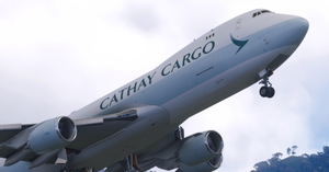 4K | Asobo 747-8F | Cathay Pacific Cargo | PACK thumbnail 2