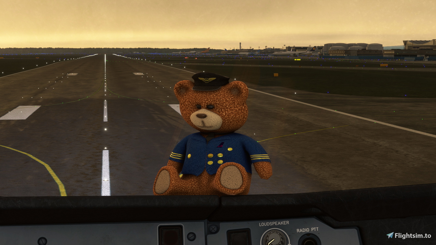 [4k] Aerofuse Virtual Airlines D-AFVA│FlyByWire A380X のために Microsoft ...