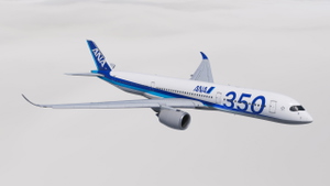 [4K] ANA A350-900 (Special Livery) - JA359A - iniBuilds A350 - MSFS2020 thumbnail 2