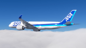[4K] ANA A350-900 (Special Livery) - JA359A - iniBuilds A350 - MSFS2020 thumbnail 3