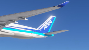 [4K] ANA A350-900 (Special Livery) - JA359A - iniBuilds A350 - MSFS2020 thumbnail 4