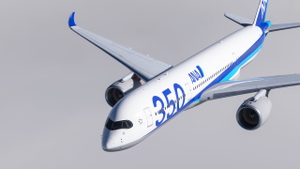[4K] ANA A350-900 (Special Livery) - JA359A - iniBuilds A350 - MSFS2020 thumbnail 5