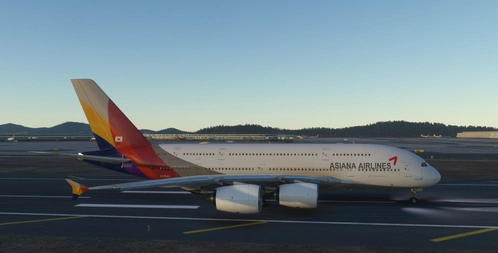[4k] Asiana Airlines HL7640 │ FlyByWire A380X