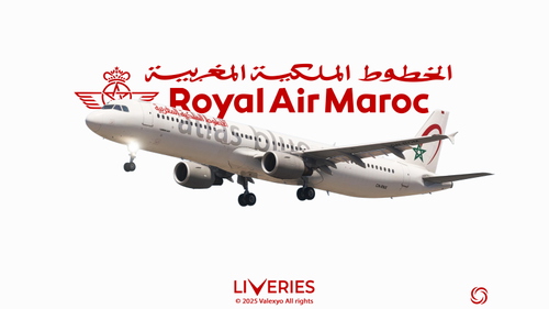 Atlas Blue/ Royal Air Maroc [PACK] w/Cabin - Fenix A321 CFM